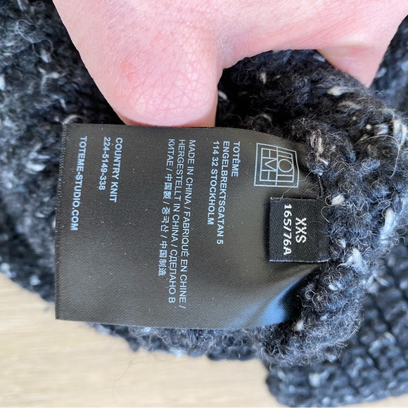 Toteme country melange sweater - Picture 3 of 3